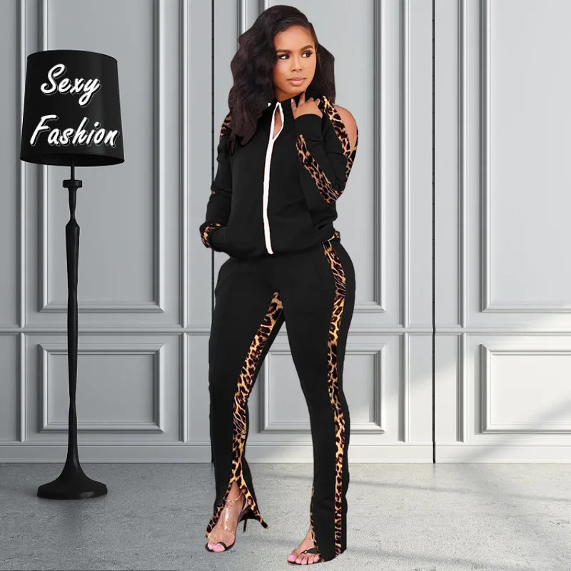 

Женский спортивный костюм-двойка, повседневный спортивный костюм с длинным рукавом и брюками, осень 2022