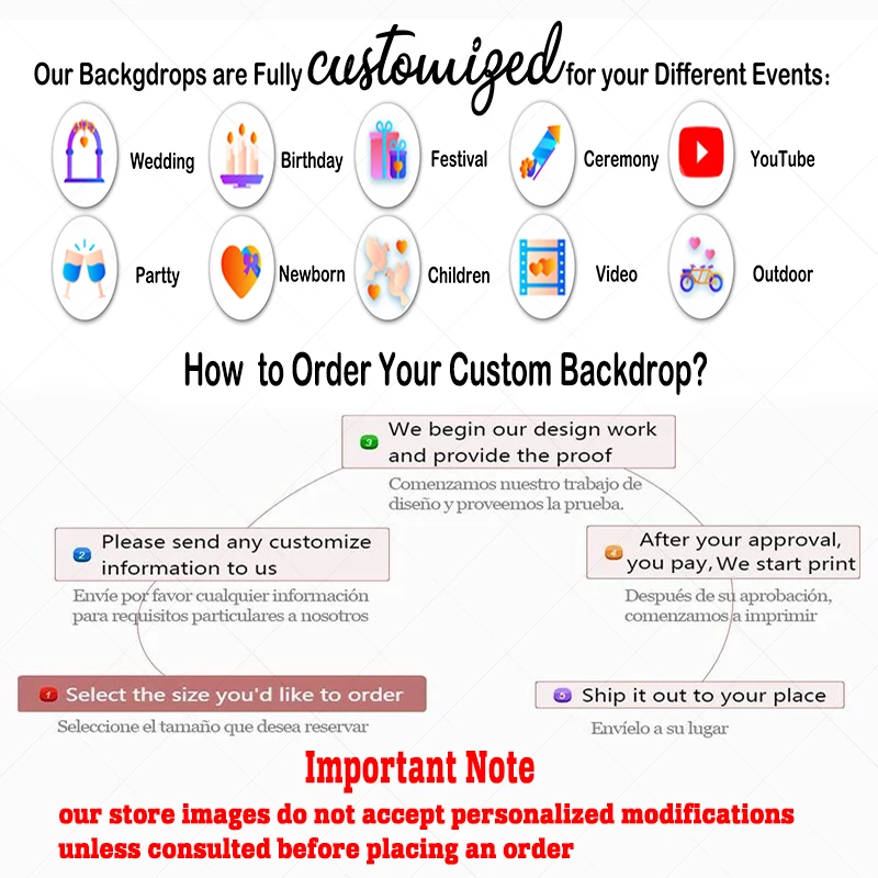 Cleo and Cuquin Backdrop Kids Birthday Party Background Cute Doll Banner Vinyl Photography Decoration Props
