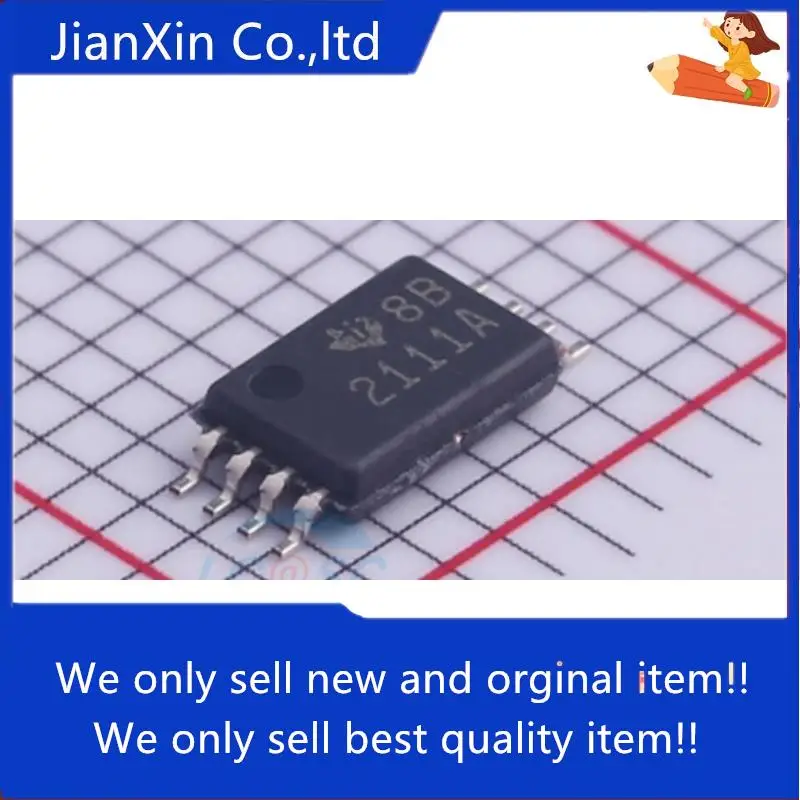 

10 шт., 100% оригинальный новый TPS2111PWR Silkscreen 2111/TPS2111APWR Silkscreen 2111A TSSOP-8