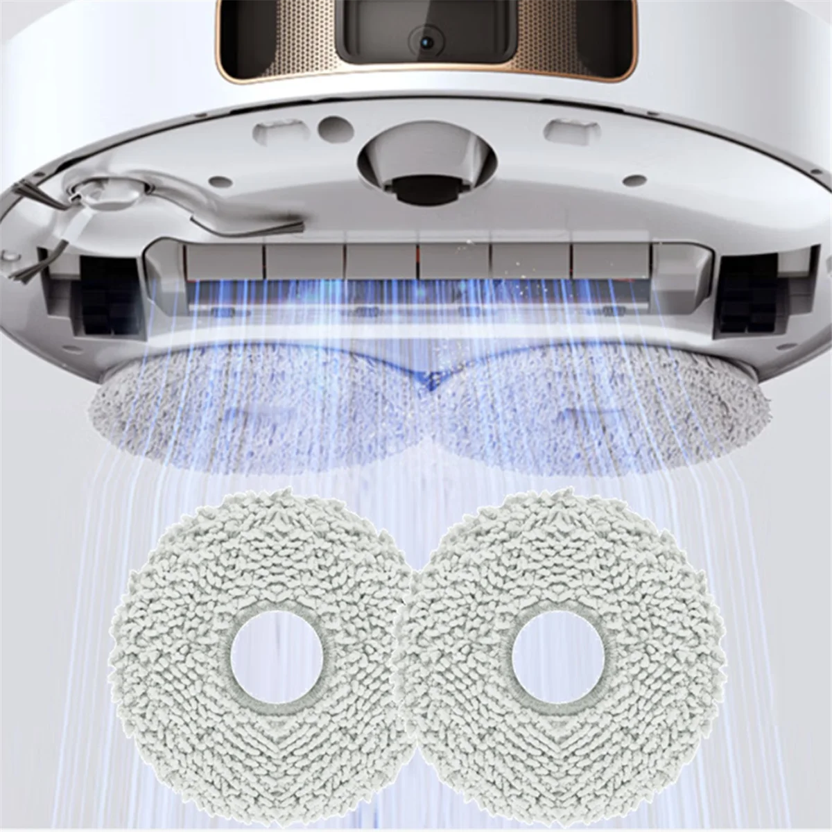 7 шт. для робота-пылесоса Proscenic M9 запасные части основная боковая щетка фильтр Hepa