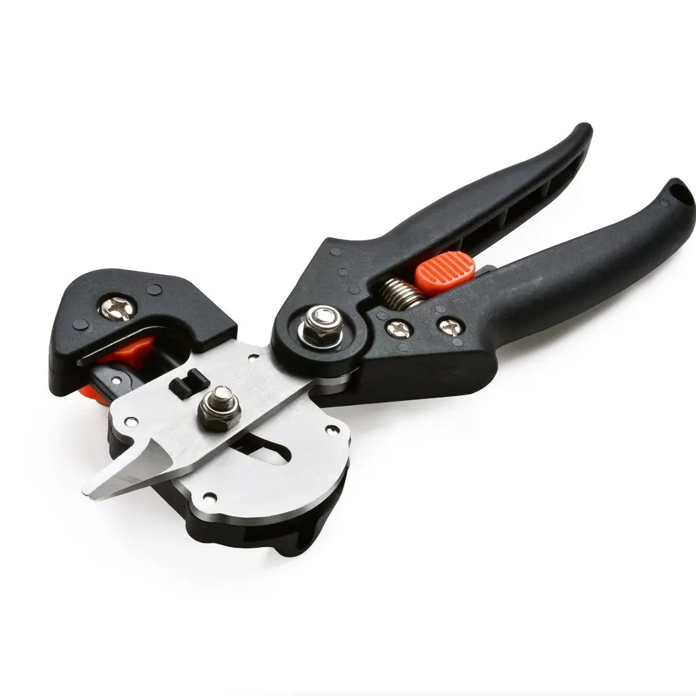 Профессиональный 3-лезвийный секатор для прививки V-образного типа Omega U-типа
