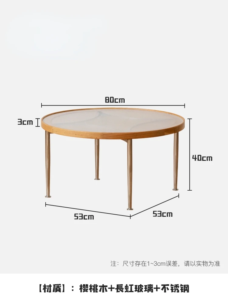 Журнальный столик из массива дерева в японском стиле роскошный современный