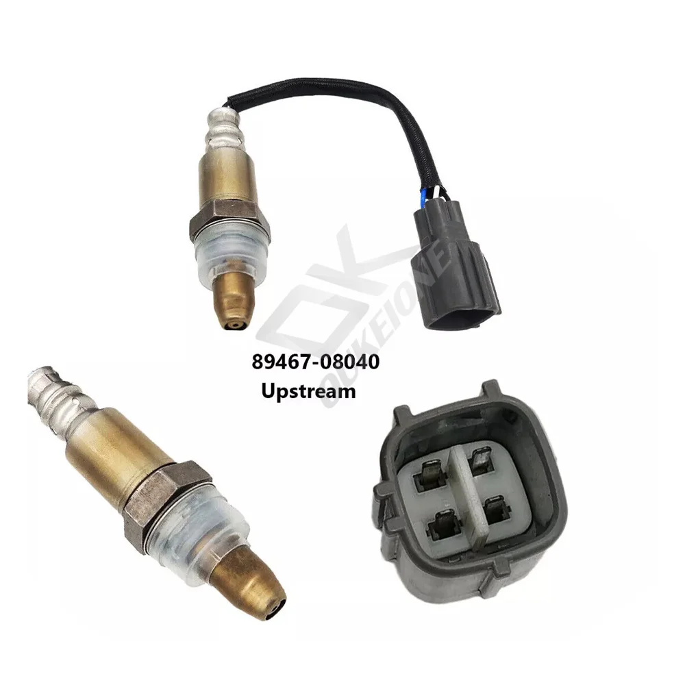 Кислородный датчик потокового потока для Toyota Sienna 2004 2005 2006 3.3L 89467-48050 89465-08040 89467-08040