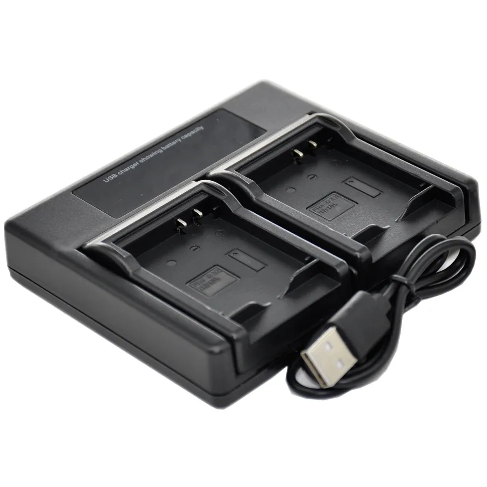 NP-80 FNP-80 NP80 USB-зарядное устройство для Fujifilm FINEPIX 1700Z 2700 2900Z 4800 4900 6800 6900 ZOOM Camera NP-100