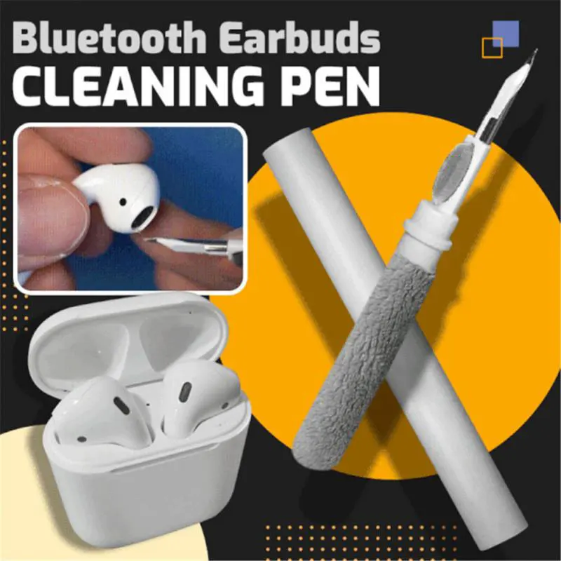 

Набор для очистки чехла для airpods pro, Bluetooth-наушники, чистящая ручка, щетка для беспроводных наушников, зарядный чехол, чистящие инструменты, н...