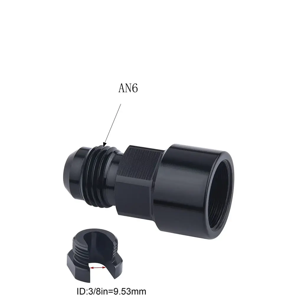 

Адаптер топливной линии EFI фитинг 6AN AN6 AN-6 Male to 3/8 ",5/16",8AN AN8 AN-8 Male to 3/8"