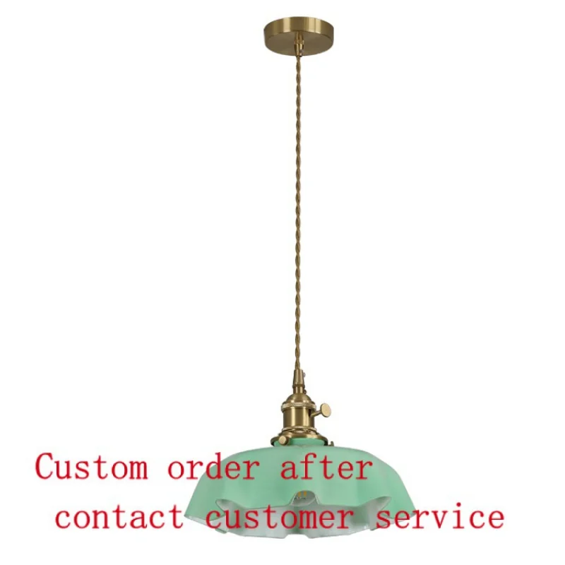 

Restaurant luxury cordless copper metal touch hotel bar living room reading decoration led pendant chandelier light