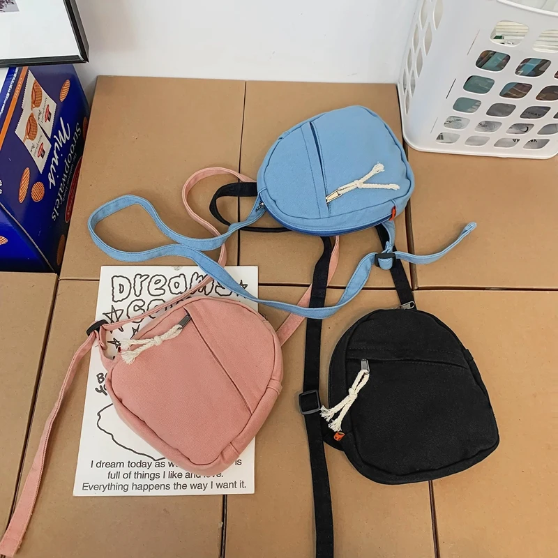 

Холщовый телефон для девушек, новинка, Женский плечевой ремень, дизайнерские брендовые большие сумки через плечо с большими карманами на мо...