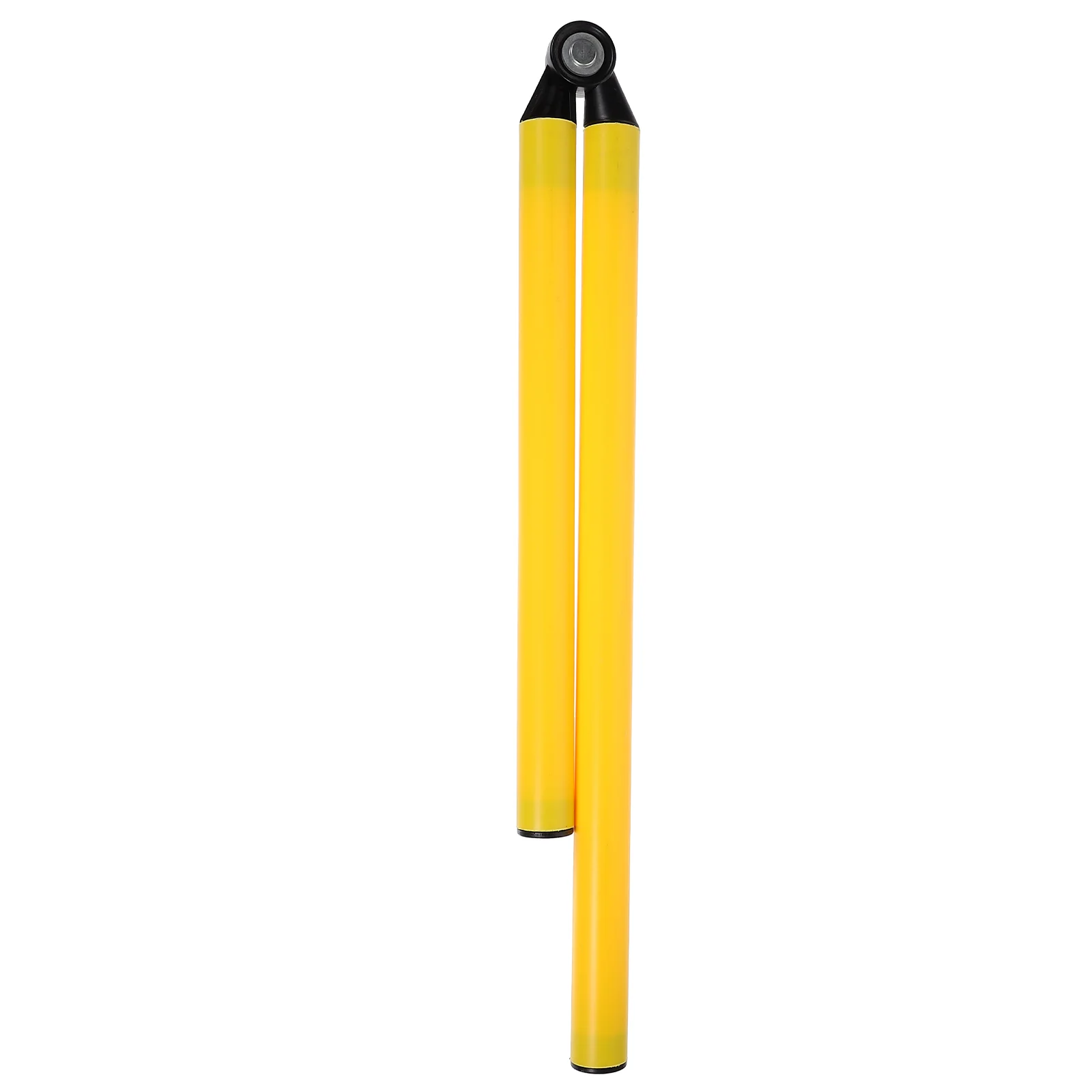 

2 PCS Training Pole Football Folding Soccer Agility Abs Supplies Drill Equipment