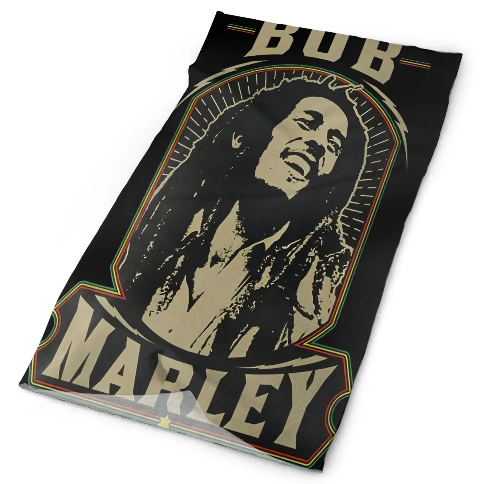 

Мужская бандана Bob Marley Reggae 755, Балаклава, женская зеленая маска для лица, мужское камуфляжное ожерелье, аксессуары для бега