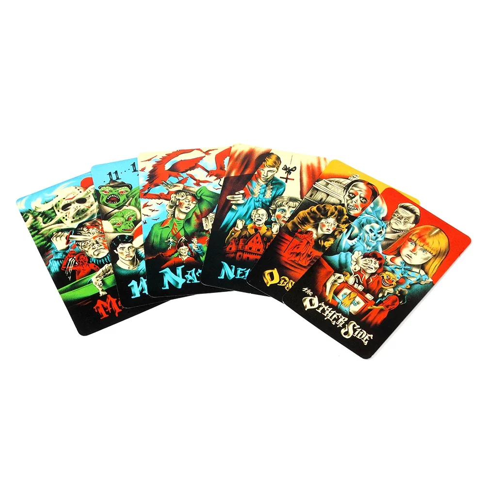 1 шт. классические открытки с изображением ужасов и ораклов которые открывают