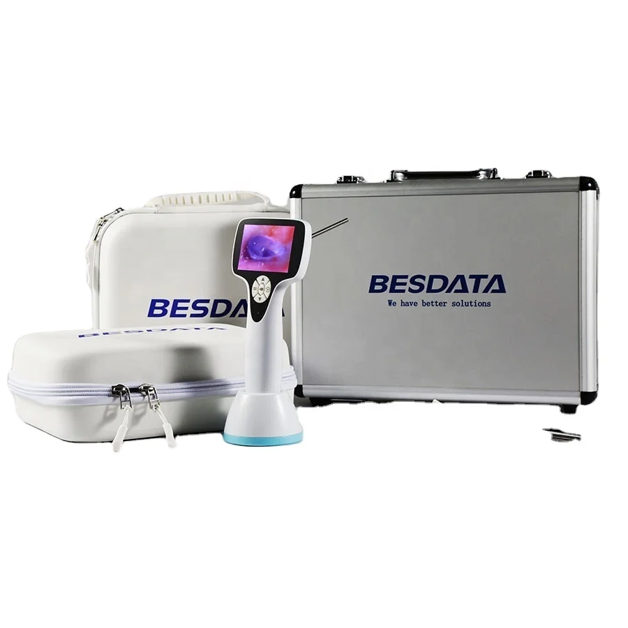 Отоскоп ENT портативный высокое качество заводская цена Жесткий гибкий