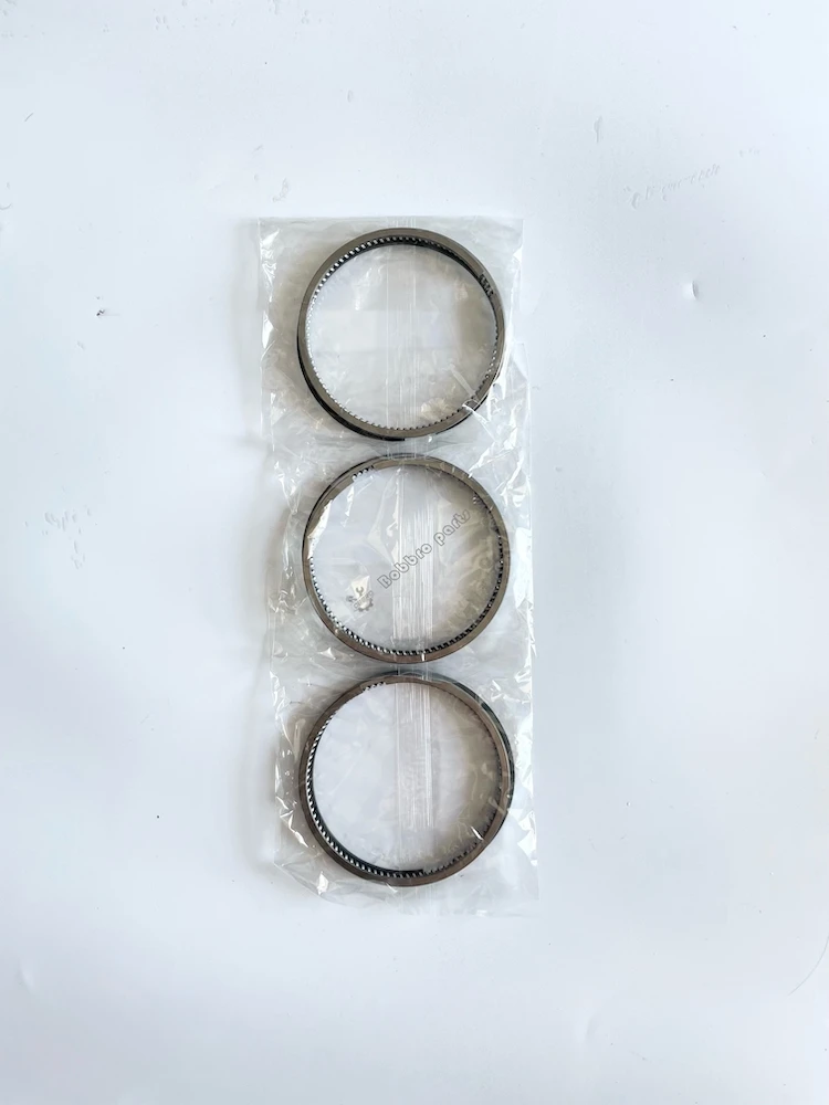 

3D84-1 3D84-1GA Piston Ring Set For Komatsu Excavator PC30-6 PC38UU-1 Loader SK07 WA20