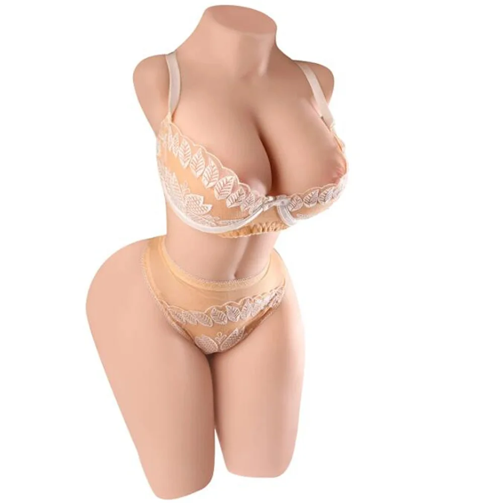 Realistic Adult Doll For Men Masturbate Half Body Porn Love Dolls Big Boobs Breast Ass Vagina Male Masturbation Erotic Products