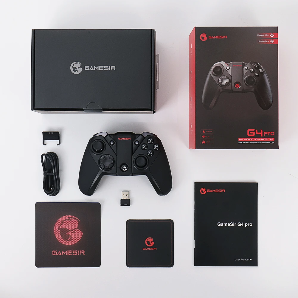 Беспроводной Bluetooth-контроллер GameSir G4 Pro для Nintendo Switch Apple Arcade и MFi-игр | Электроника