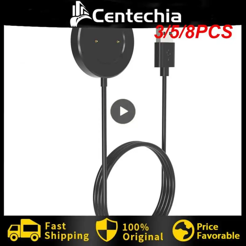 

3/5/8PCS Magnetic Probe Watch Charger High Efficiency Output Short Circuit Protection Magnetic Watch Charger 700ma