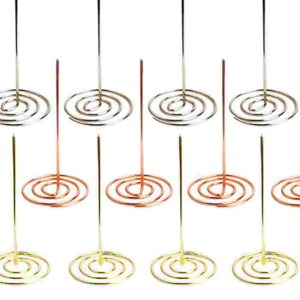 3 шт. ресторанный аксессуар для меню вилка держатель счетов папка с иглами