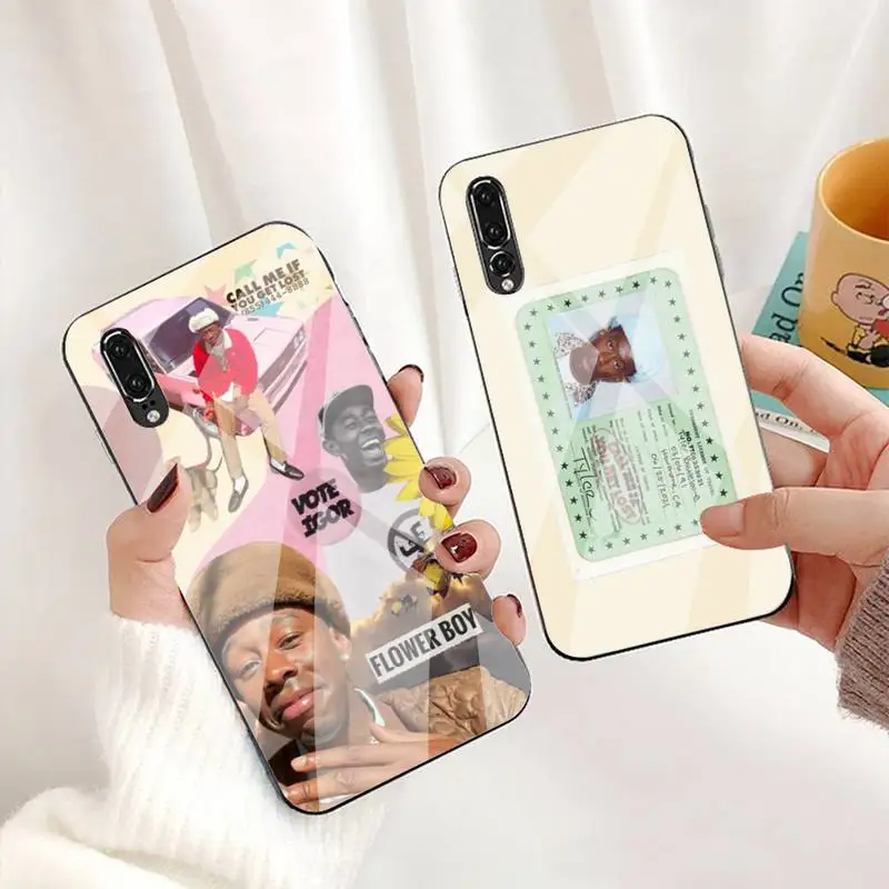

Tyler The Creator CALL ME IF YOU GET LOST Phone Case For Huawei P30 P20 P10 Lite Honor 7A 8X 9 10 Mate 20 Pro Tempered Glass