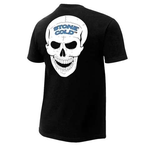Мужская футболка Wrestling с черным камнем Cold Steve Austin 316, новые летние женские топы с короткими рукавами, рубашка, детская 3D