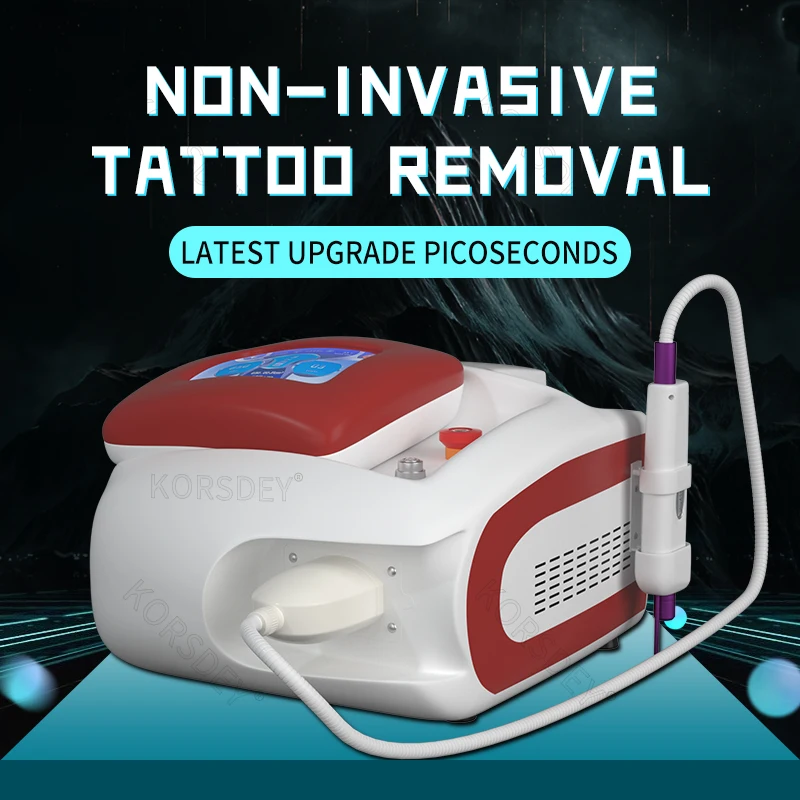 

Non-Invasive Optical and Painless Eyebrow Washing Freckle Removal Picosecond Laser Remove Tattoo Carbon Peeling Beauty Machine