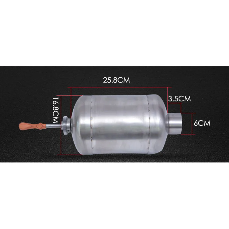 Небольшая Бытовая Автоматическая обжарочная машина многофункциональная для