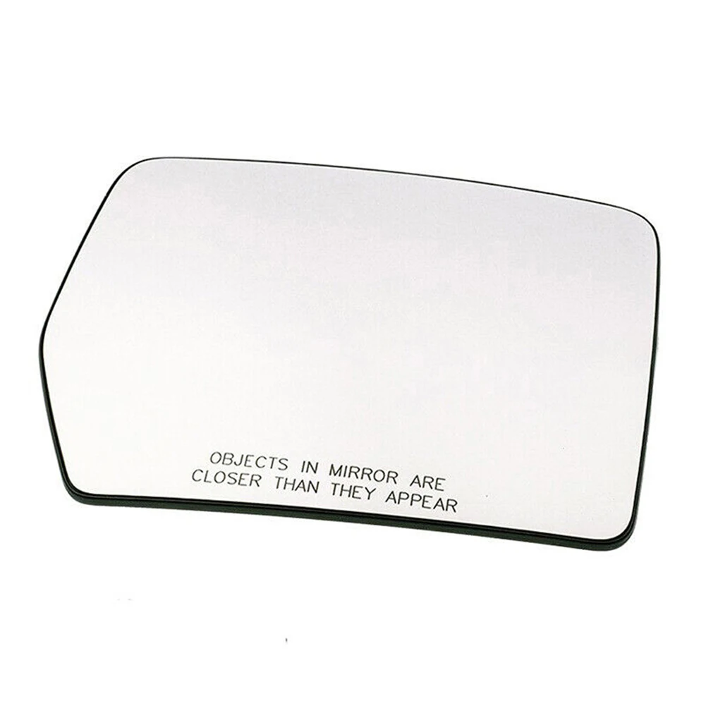 

Car Mirror Glass Glass High Material Passenger Side Power Heated Practical To Use Fit For Ford F-150 2011-2014