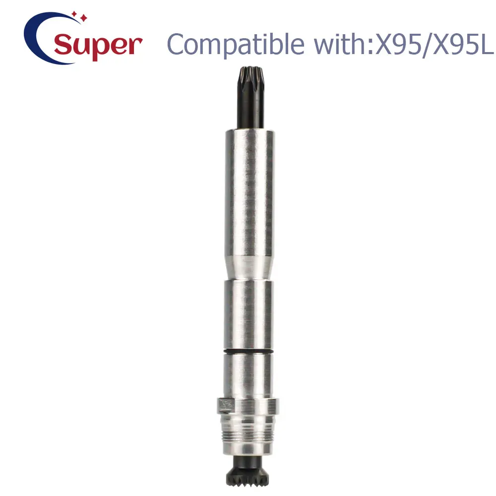 Совместимая с Nsk Ti Max X95L Стоматологическая низкоскоростная турбина светодиодный