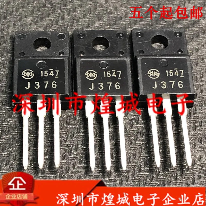 

10 шт. J376 2SJ376 TO-220F 60V30A