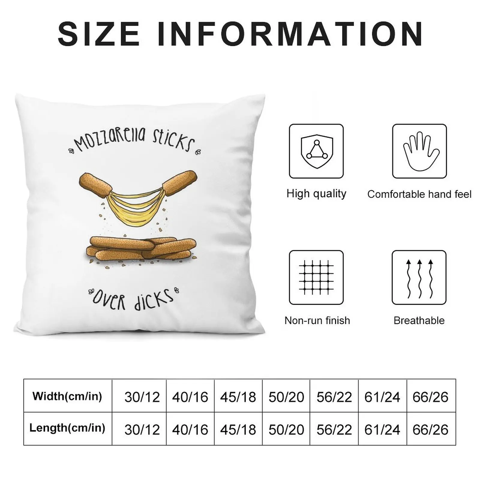 Шикарная диванная подушка Mozzarella декоративные подушки