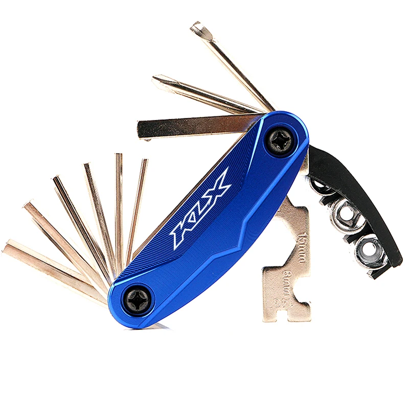Для KAWASAKI KLX250 KLX450 KLX 250 230 110 150 140 125 450R 300R 65 аксессуары для мотоциклов портативный