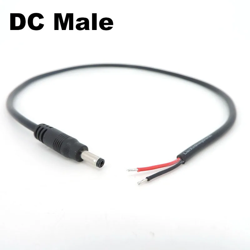 

Кабель постоянного тока 4,0x1,7 мм 0,5 м