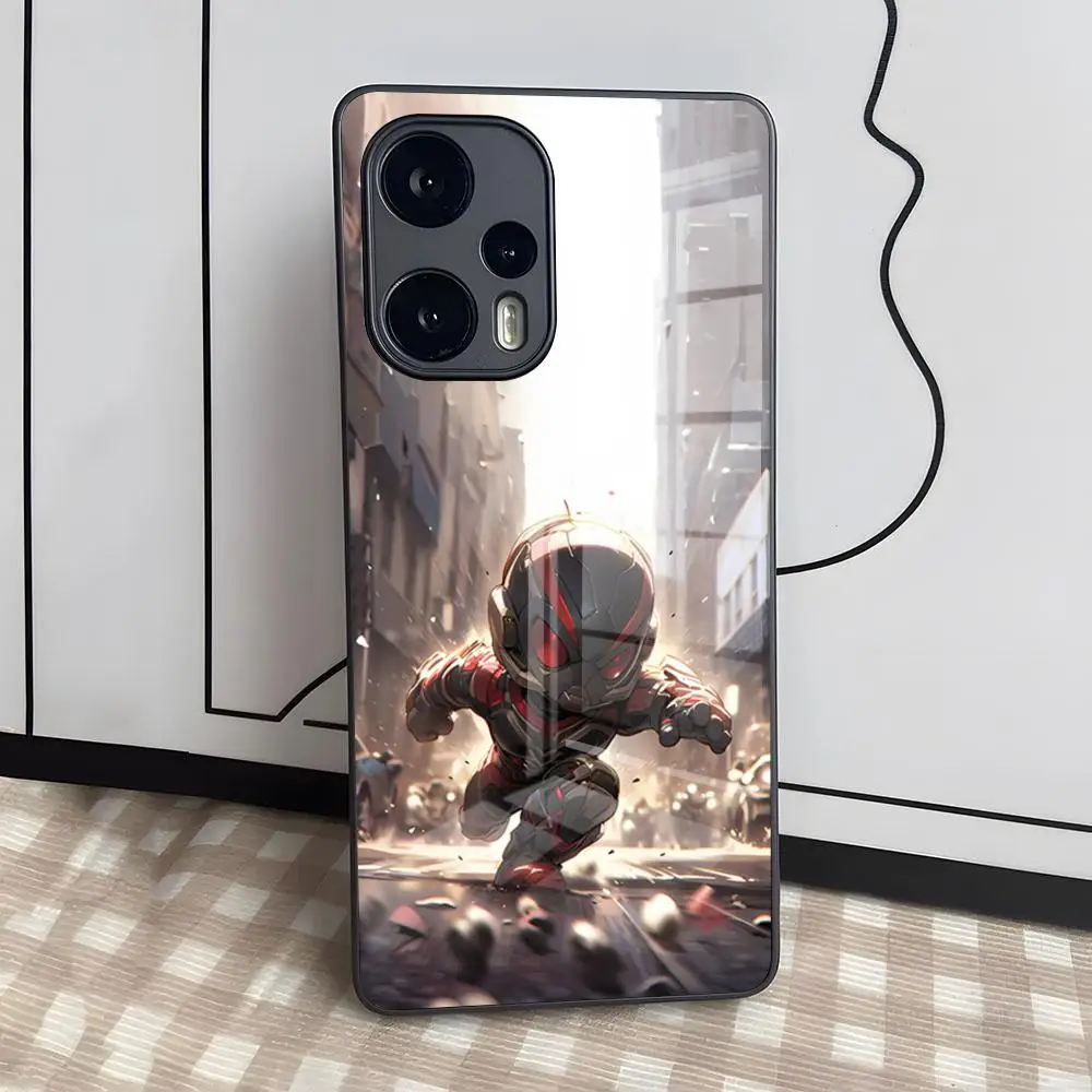 Чехол для телефона Marvel Avengers Xiaomi 14 Lite 12 Pro 11t 13 POCO M6 M5 X6 X5 X3 F5 F6 стеклянный чехол
