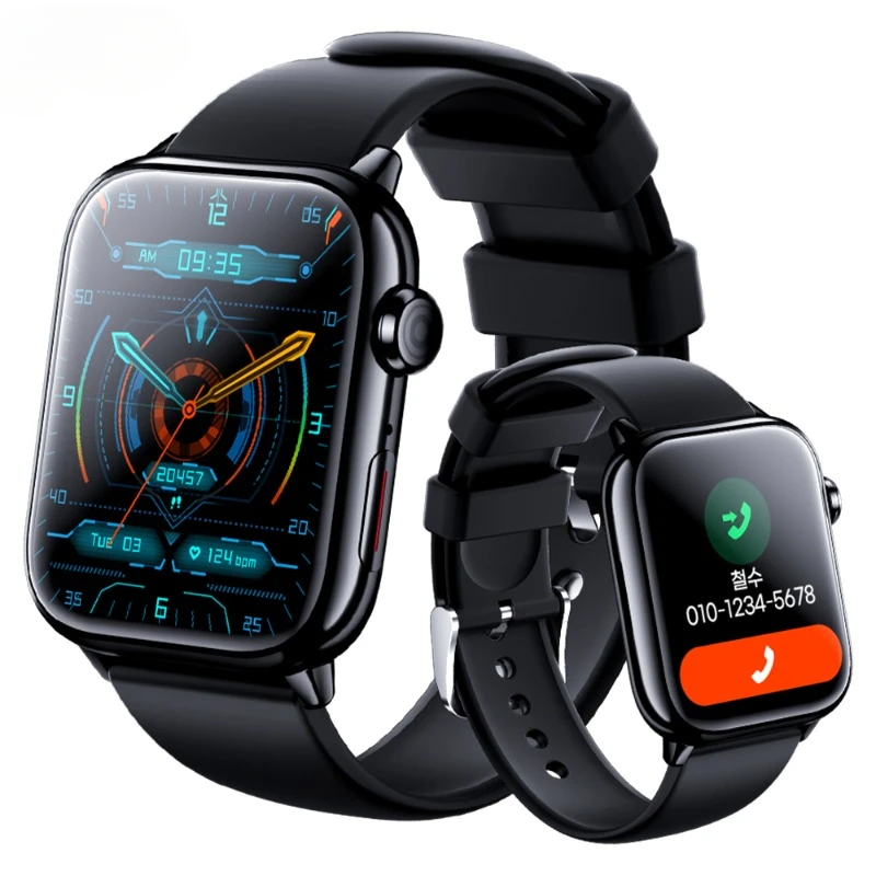 

Смарт-часы P7 с сенсорным экраном, 1,87 дюйма, IP67, Bluetooth
