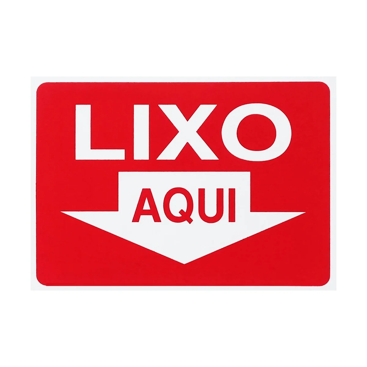 

Trash Signaling Board Here 30x20 Access-P-9 F9e