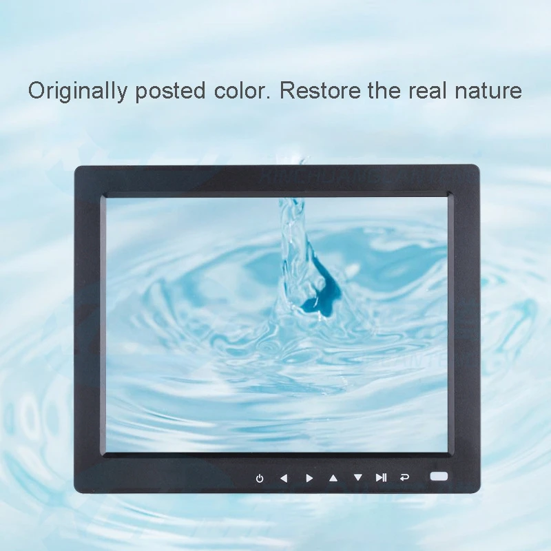 

10 Inch Digital Picture Frame Multifunctional HD Digital Photo Frame With Contact Buttons Electronic Album Photo