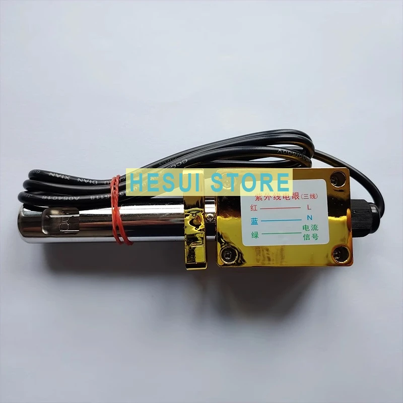 

QQY369-3 Ультрафиолетовая УФ-электрическая глазок дизельного метанола, топливного масла, природного газа, сжиженного нефтяного газа, аксессуары для горелки, пожарный тест