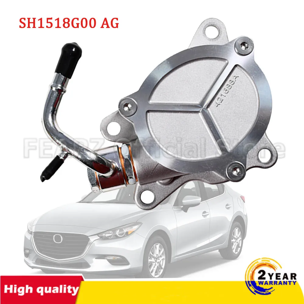 Фото Комплект вакуумного насоса SH1518G00 SHY218G00A SH1518G00 для Mazda 6 GJ, CX-5, 3 BM SH01 2.2 Diesel Skyactiv №1