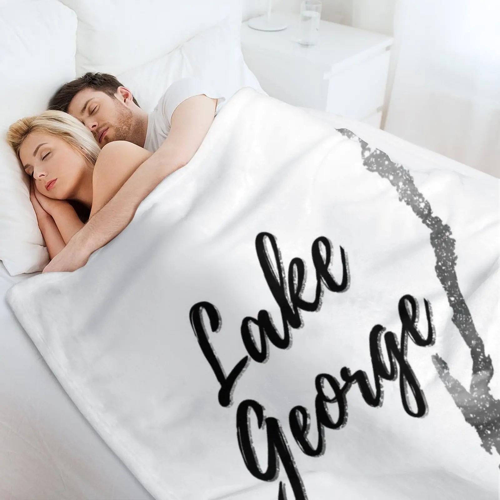 Одеяло Lake George (5) Роскошные дизайнерские мягкие одеяла