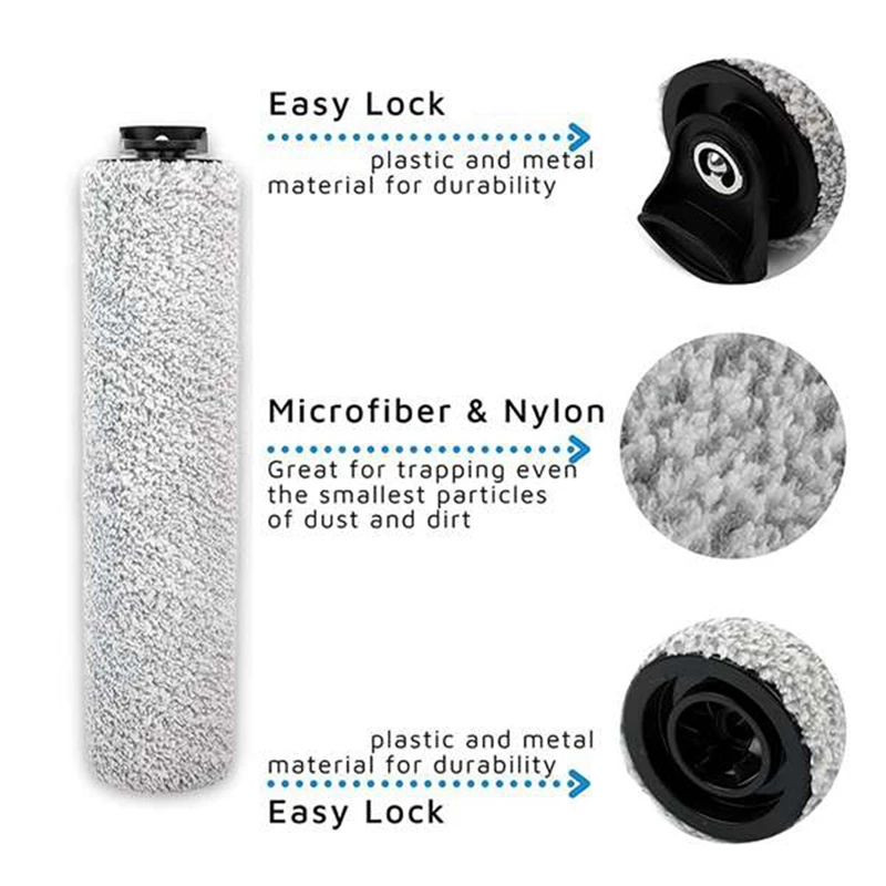 3 шт. щётки для пылесосов Tineco Ifloor и Floor ONE S3