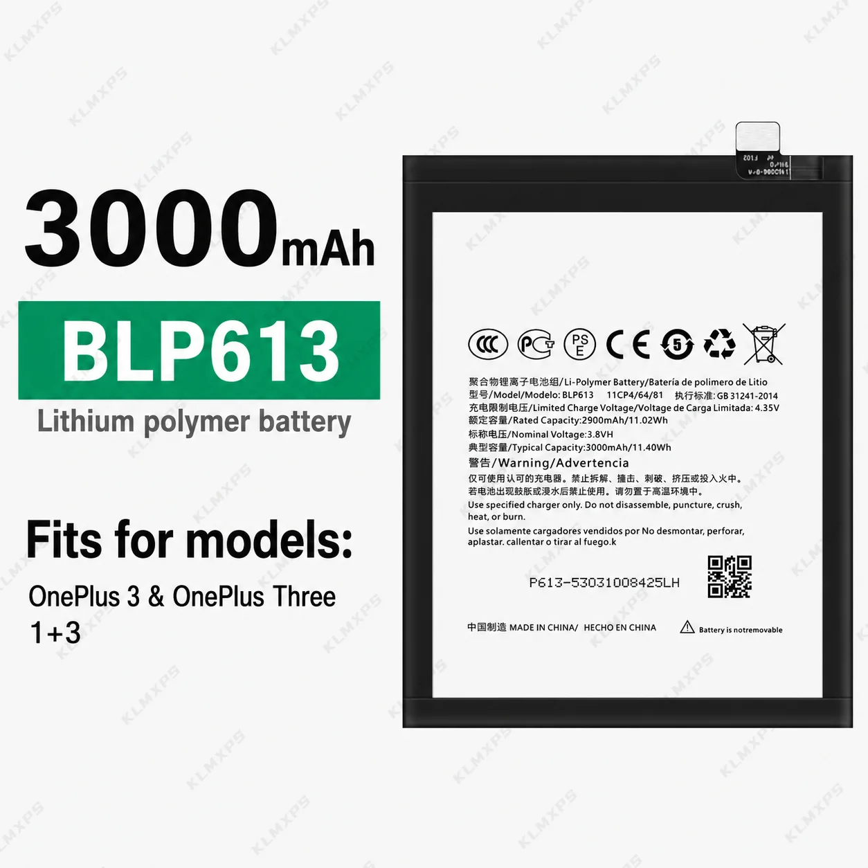 Фото Сменная батарея для телефона BLP801 BLPB89 BLP975 BLPA09 BLP945 BLP821 BLPA45 для OnePlus 8T 9R 11R 10T 5T 6 3T OPPO Ace 2 5 Pro №4