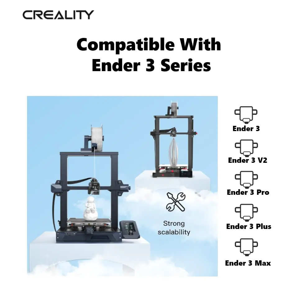 Деталь для 3D-принтера Creality Sprite Extruder Pro цельнометаллическая двойная передача Ender 3 /