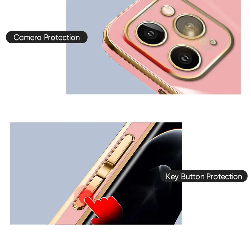 Чехол для Apple iPhone 14 Pro Max 12 11 13 Mini 6S 7 Plus 6 X XS XR 8 5 12mini 13 mini Matte (art.: 3920bfc201f97) - 3920bfc201f97