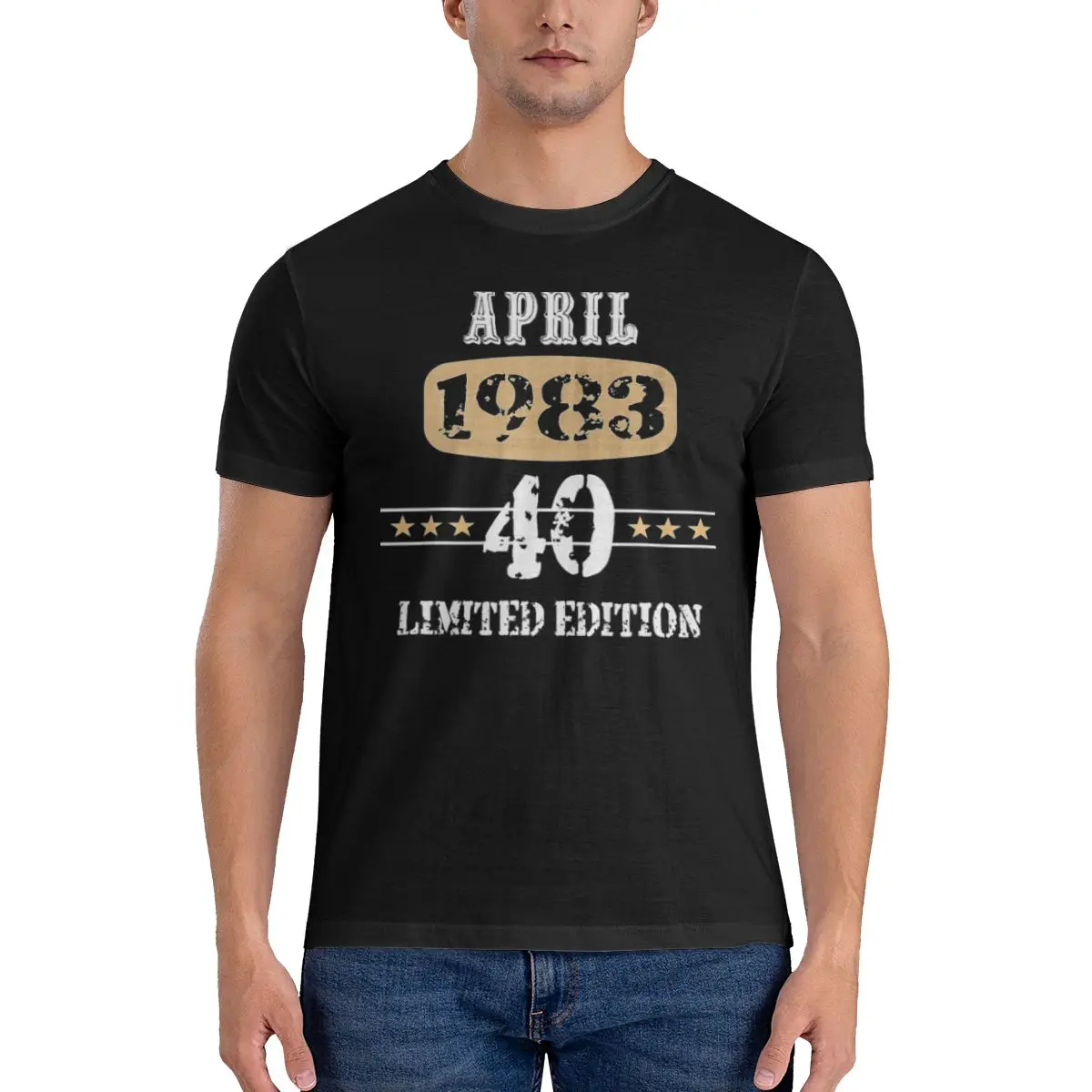 

April 1983 Limited Edition 40 Years Tshirt man T Shirt Woman T Shirt