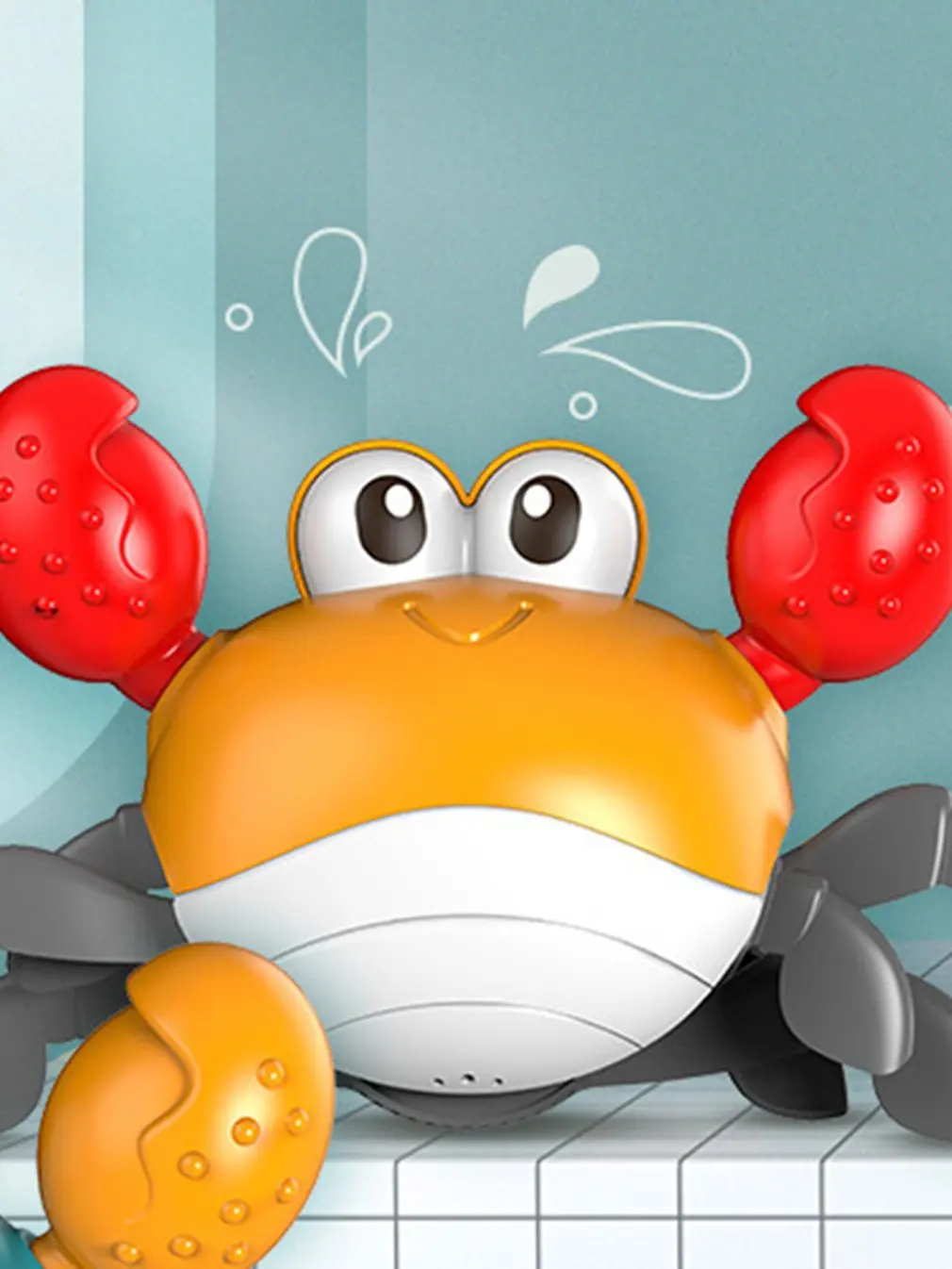 Baby Bath Toys kids Cute Duck Water Spray Sprinkler Bathroom Sprinkling Toys Beach Shower Swimming Toddler Toys Gifts