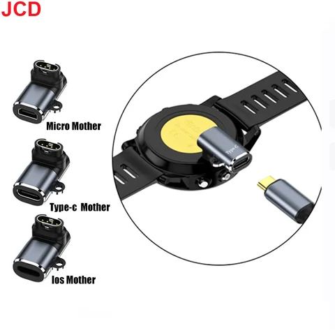 Адаптер зарядки для Garmin Fenix 7/6/5/7X/6X/5X/Venu 2 plus