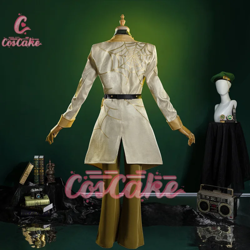 Костюм для косплея Games Identity V Demi Bourbon униформа Barmaid Proofreader Хэллоуин карнавал