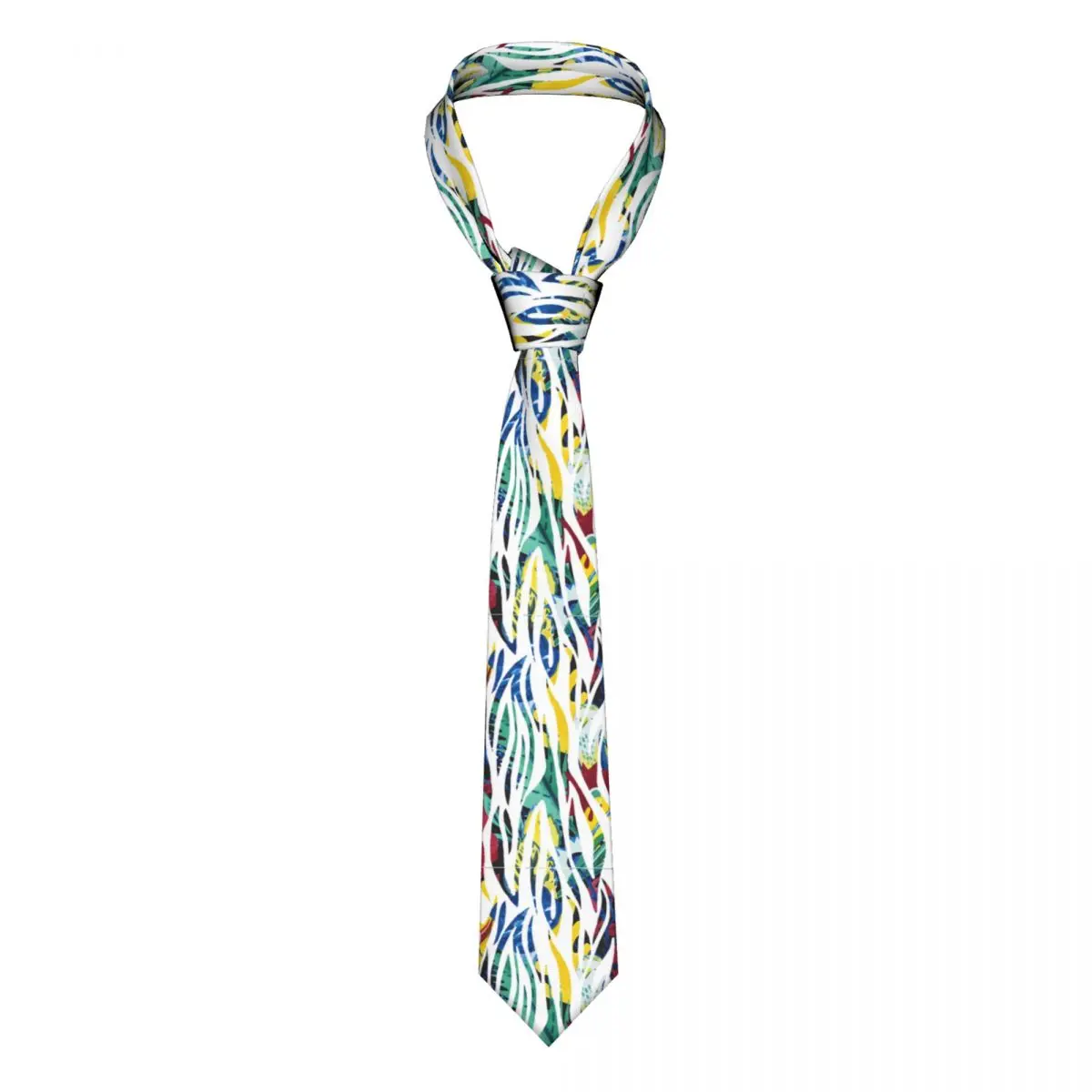 

Abstract Zebra Background (1) Tie For Men Women Necktie Tie Clothing Accessories