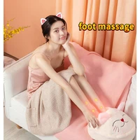electric warm pad foot warmer feet heated mat shoes heater heating pad female heater keep warm for winter foot heater gift