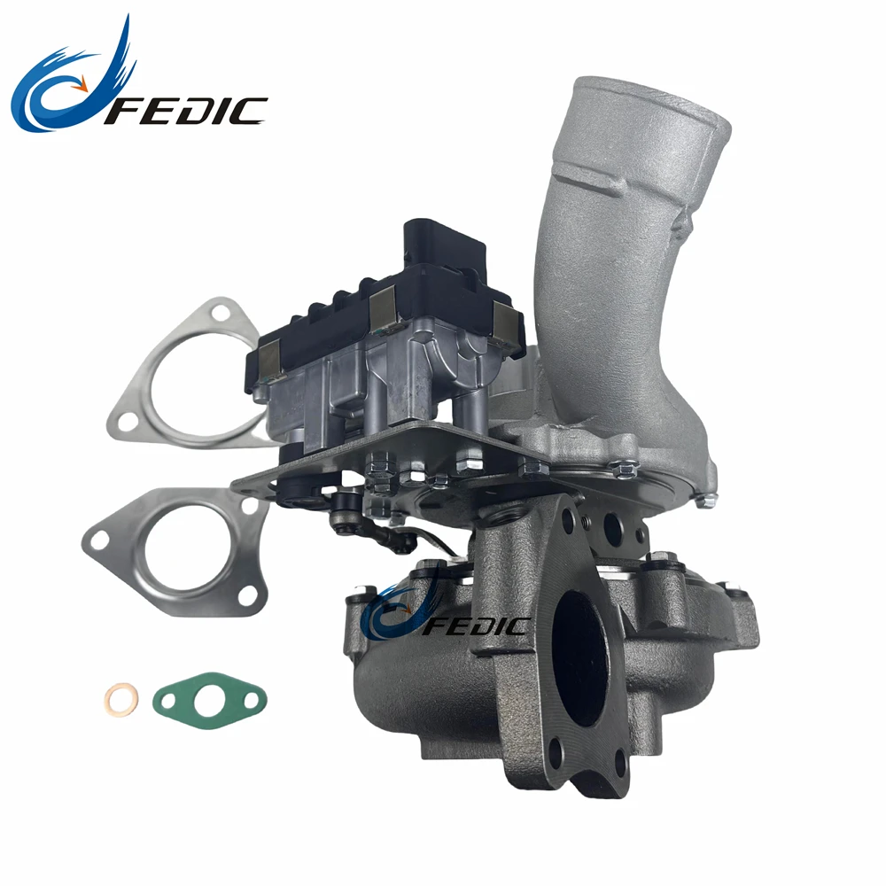 Фото GTB2260VK 059145722R Турбокомпрессор 776470 для Audi A6 Q7 Porsche Cayenne VW Phaeton Marine 3.0TDI 176 кВт 240 л.с. CASA CEZA №3