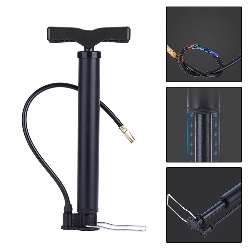 

Air Inflator Bicycle Pump For Balance Car High Pump Repair Tools 160PSI Accessories Aluminum Alloy Cycling Parts 2022 New
